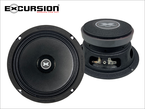 XXX M6 - 16.5cm DIN Pro Audio Midrange Set